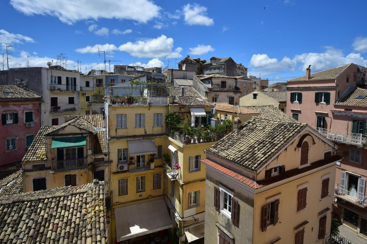 Kompitsi Mansion Corfu  Bagian luar foto